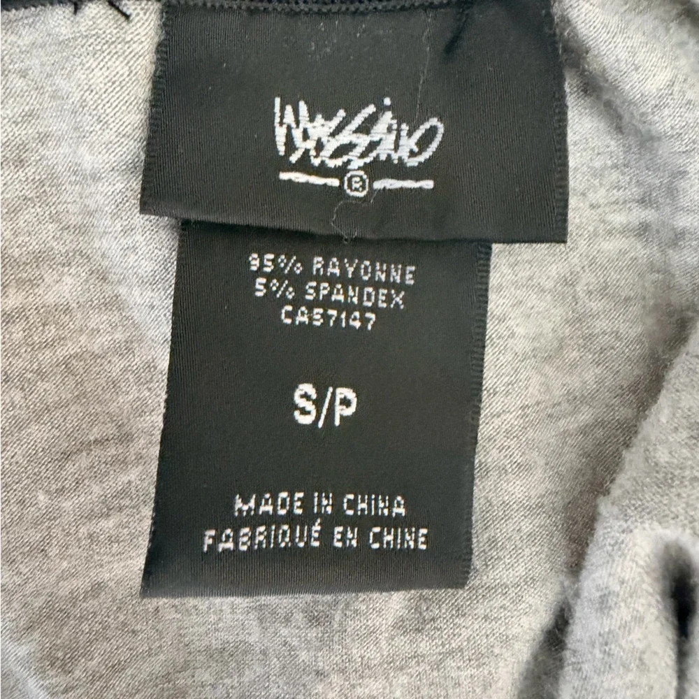 Mossimo Supply Co. Heather Gray Maxi Skirt - Picture 3 of 3